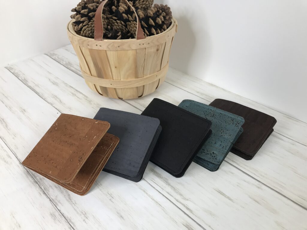Handmade Cork Wallets